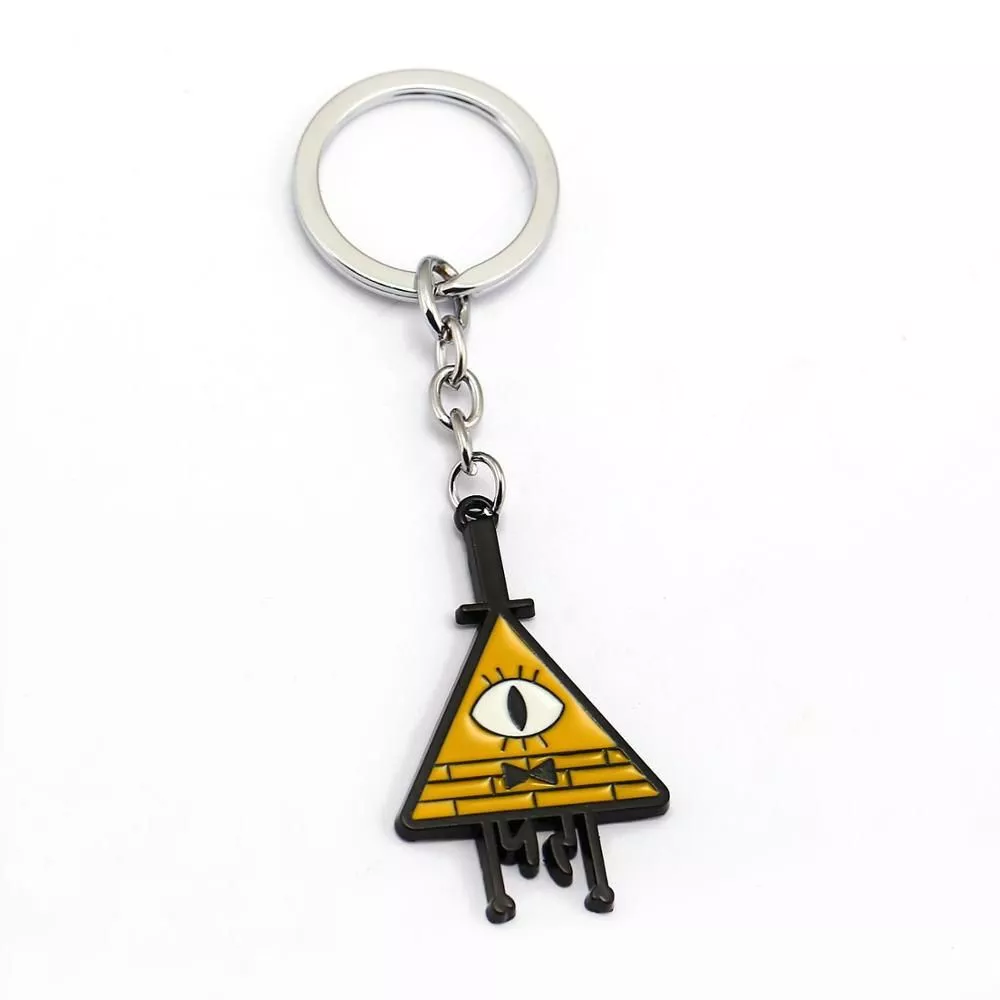 chaveiro gravity falls bill cipher Chaveiro Gravity Falls Bill Cipher