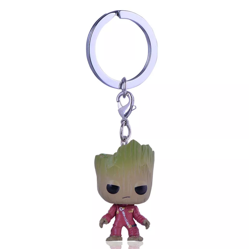 chaveiro guardioes da galaxia 2 groot 5cm Divulgado pôster para 2ª temporada de Eu Sou Groot.