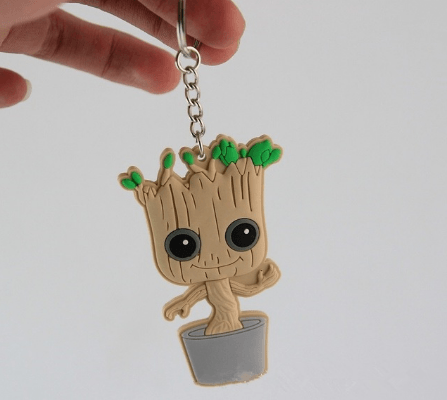 Chaveiro Guardiões da Galáxia Groot