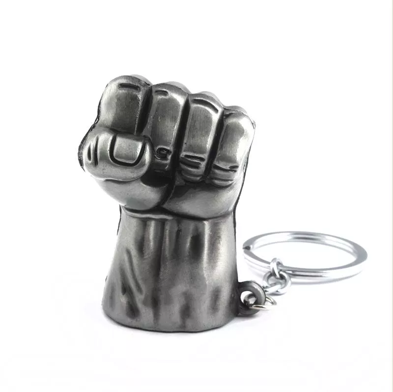 Chaveiro Guerra Infinita Marvel Punho Hulk
