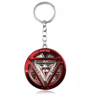 Chaveiro Homem de Ferro Iron Man Reator ARC Vingadores Avengers Ultimato