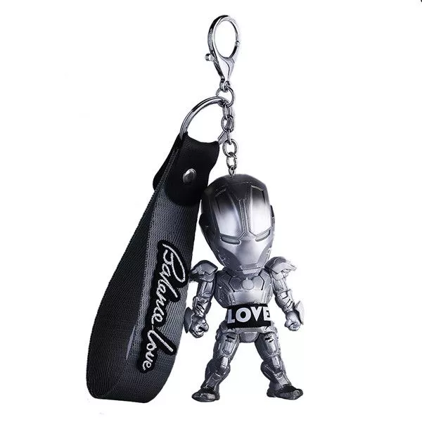 Chaveiro Homem de Ferro Iron Man Vingadores Avengers Marvel Prata