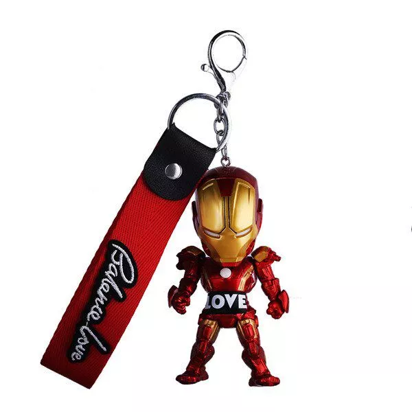 chaveiro homem de ferro iron man vingadores avengers marvel vermelho Chaveiro Marvel Vingadores Guerra Infinita Punho Thanos Ouro