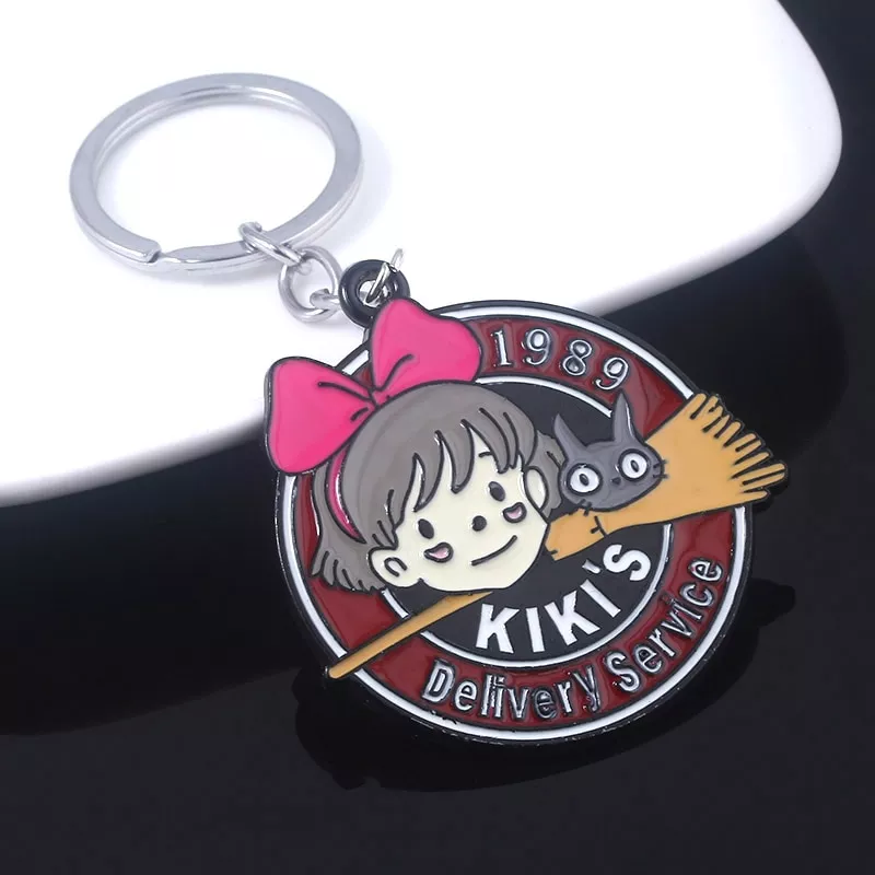 chaveiro kikis delivery service figura chaveiro japones dos desenhos Colar Egipcio Egito Kneeling isis figura com asas das mulheres dos homens colar pingente do vintage punk masculino feminino jóias direto da fábrica por atacado