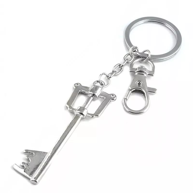 Chaveiro Kingdom Hearts Game Chave Oblivion Prata