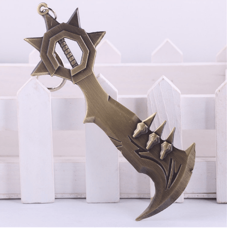 Chaveiro League Of Legends LOL Glória Execução