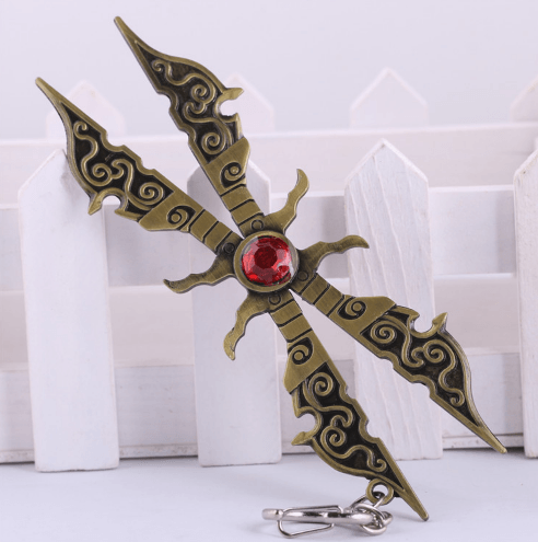 Chaveiro League Of Legends LOL Irelia Arma