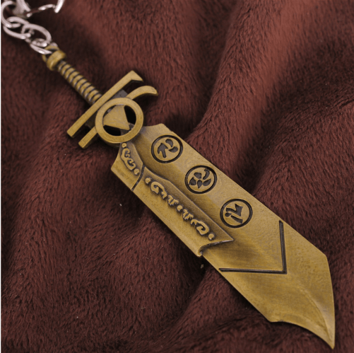Chaveiro League Of Legends LOL Riven Blades