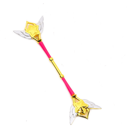 chaveiro league of legends lol star lux guardian Action Figure LOL League Game Irelia 24cm 613