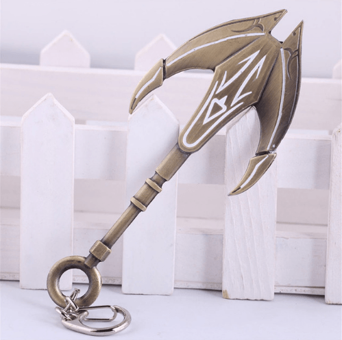 Chaveiro League Of Legends LOL Tomahawk