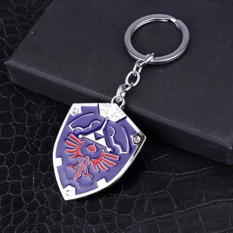 Chaveiro Legend of Zelda Hylian Escudo Azul