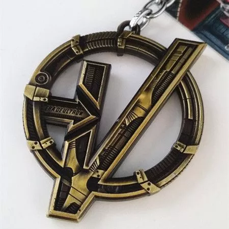 chaveiro logo the avengers os vingadores Broche Marvel Vingadores Avengers Hulk