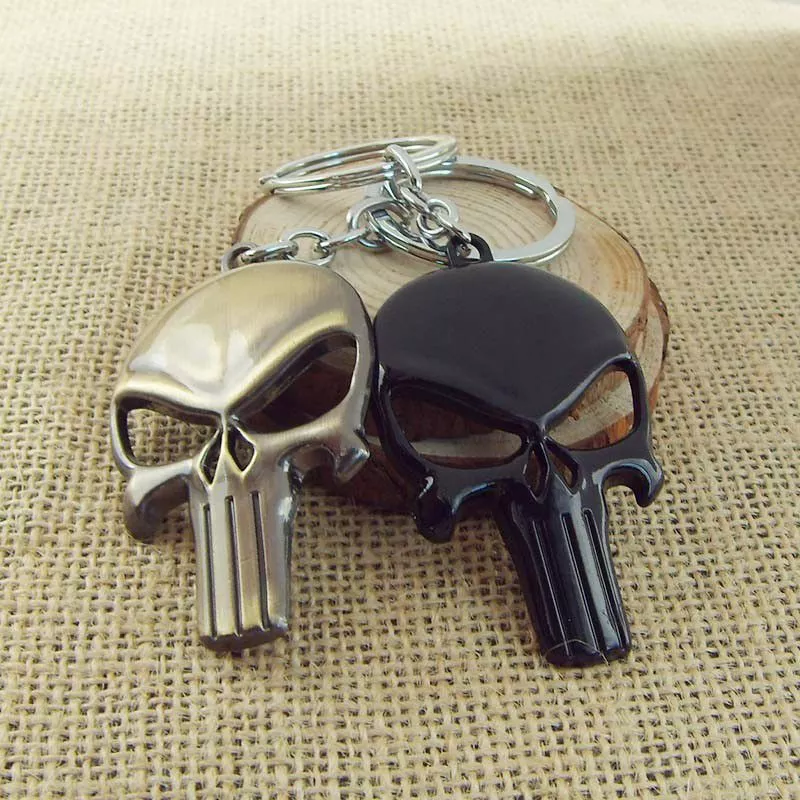 Chaveiro Logo The Punisher O Justiceiro