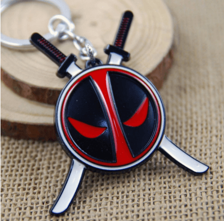 Chaveiro Marvel  Deadpool