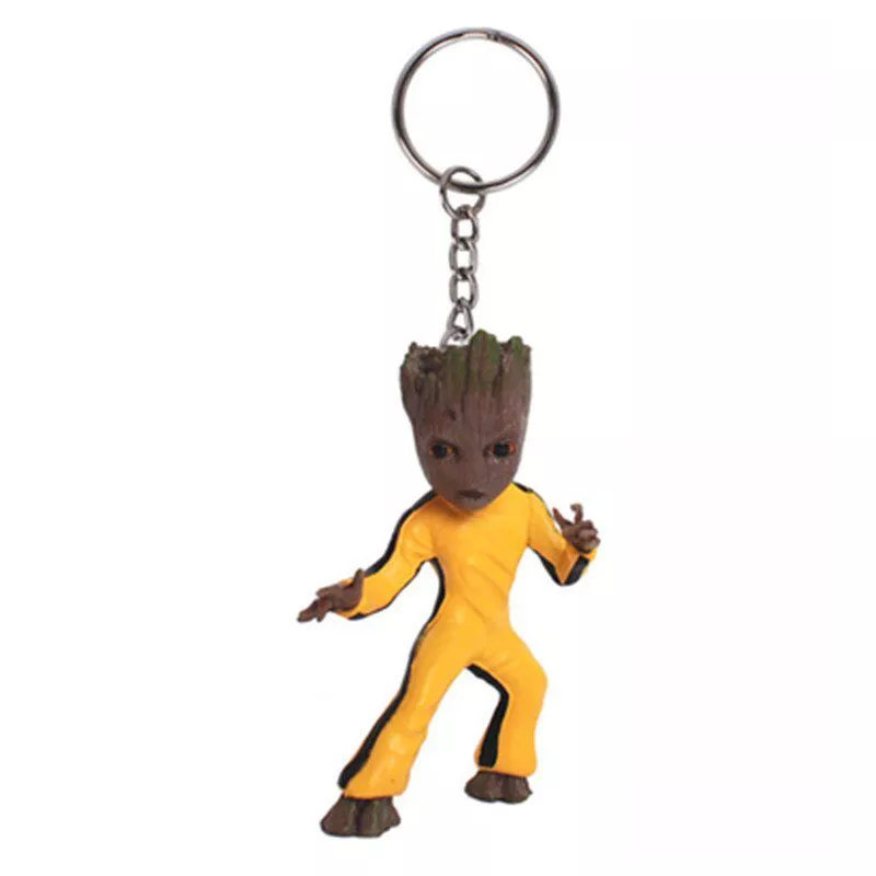 chaveiro marvel guardioes da galaxia baby groot 1892 Pelúcia 14cm Super Mario Bros bomba pelúcia bonecas de pelúcia yoshi pingente de pelúcia brinquedos de pelúcia chaveiro