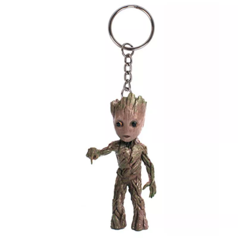 chaveiro marvel guardioes da galaxia baby groot Carteira Capitã marvel carteira bolsa de moedas