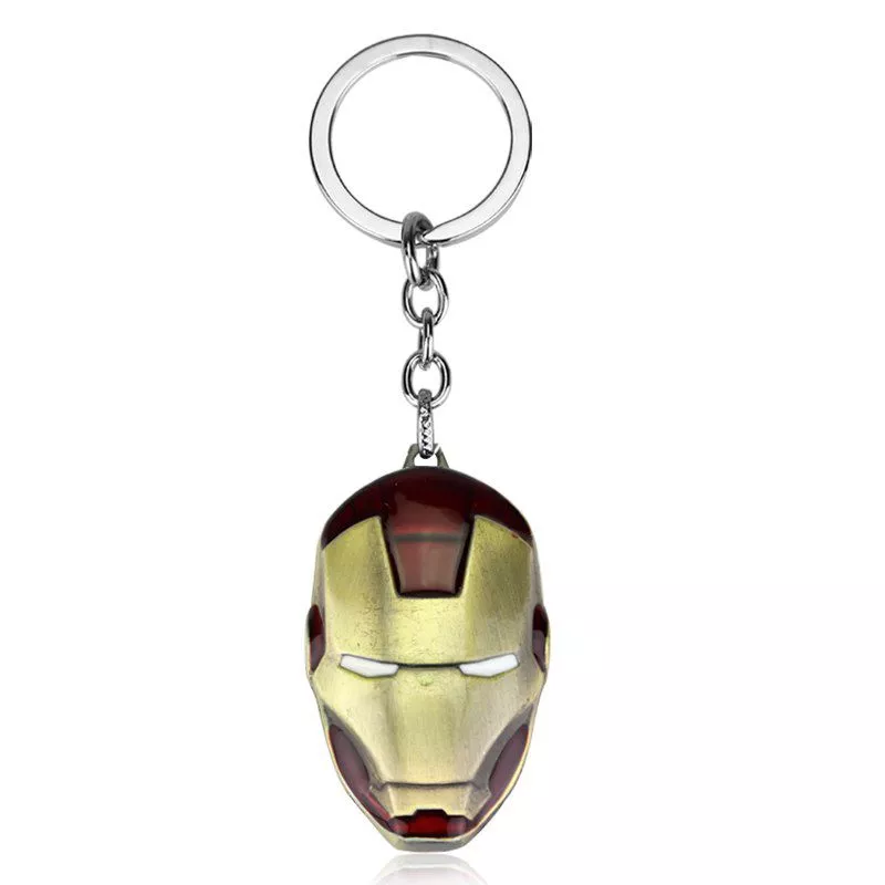 Chaveiro Marvel Vingadores Guerra Infinita Homem De Ferro 754