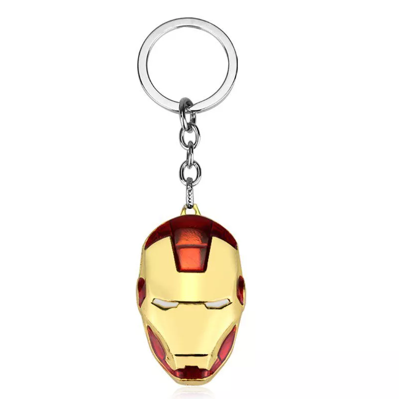 chaveiro marvel vingadores guerra infinita homem de ferro Camiseta Manga Longa Marvel Homem de Ferro Tony Stark Iron Man