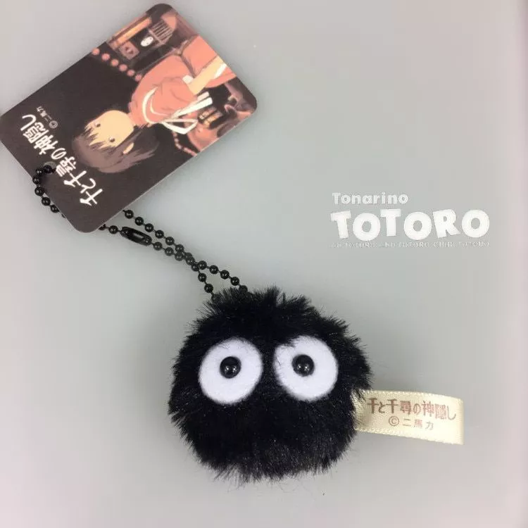 chaveiro meu vizinho totoro nova marca atacado de pelucia mini fuligem sprite Quente recheado bonecas de borracha pato hong kong grande pato amarelo pelúcia animal brinquedos do bebê venda quente melhor presente para crianças meninas amigos