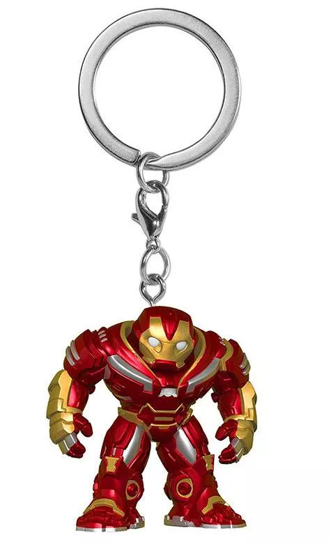 Chaveiro Mini Marvel HulkBuster Era De Ultron
