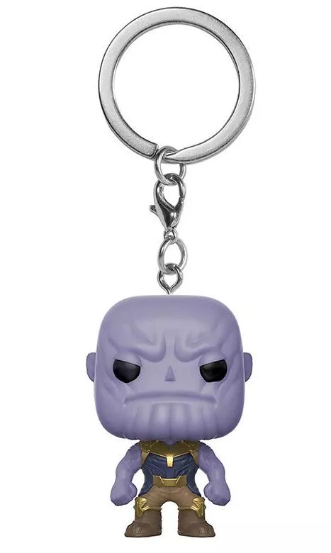 chaveiro mini marvel thanos infinite war Boné Draon Gall M Mr Satan