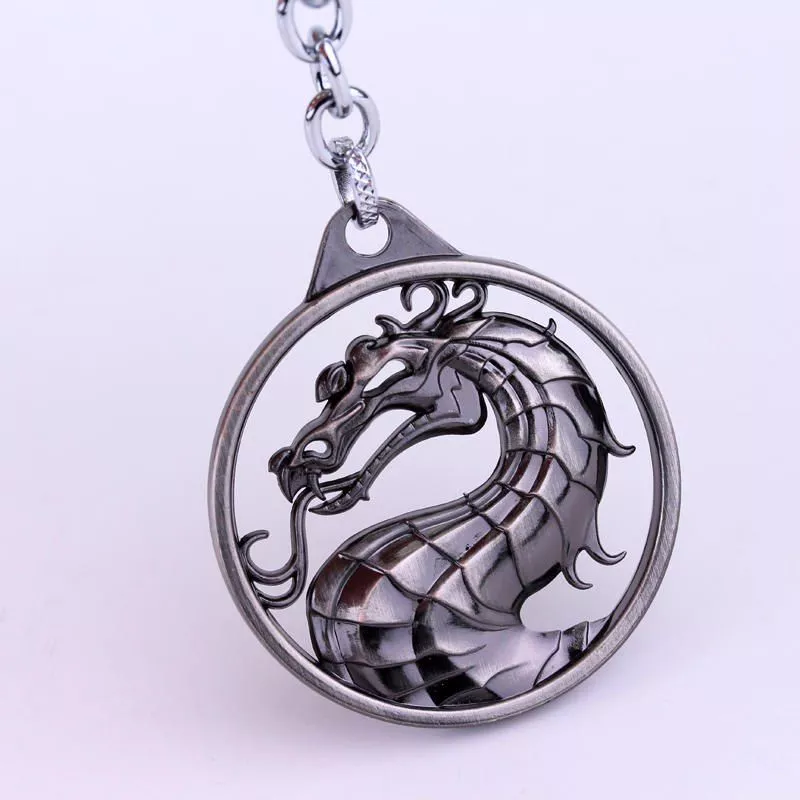 Chaveiro Mortal Kombat Logo