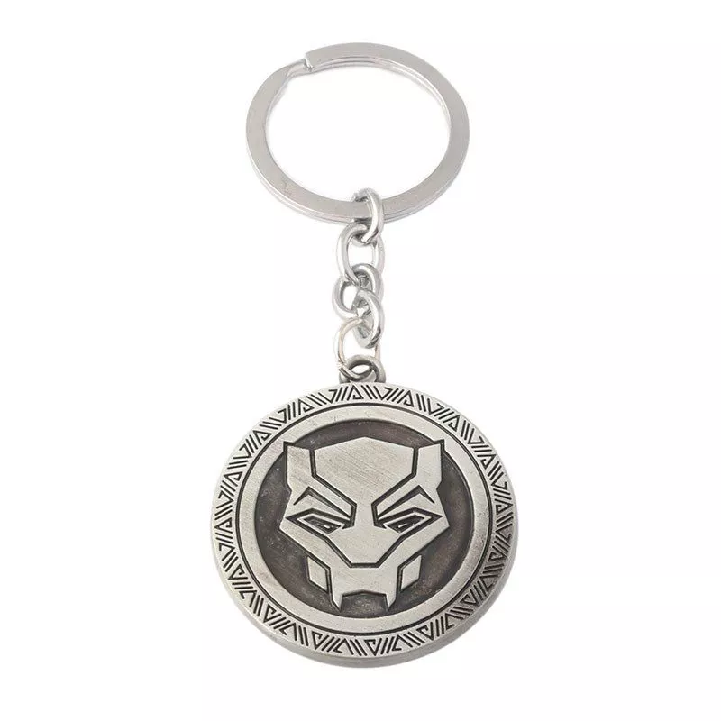 Chaveiro Pantera Negra Black Panther T'Challa Marvel