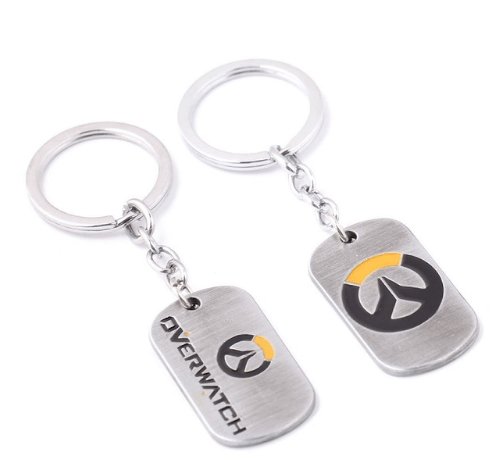 Chaveiro Pingente Overwatch