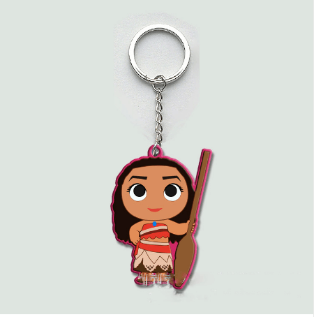 Chaveiro Princesa Moana Um Mar de Aventuras
