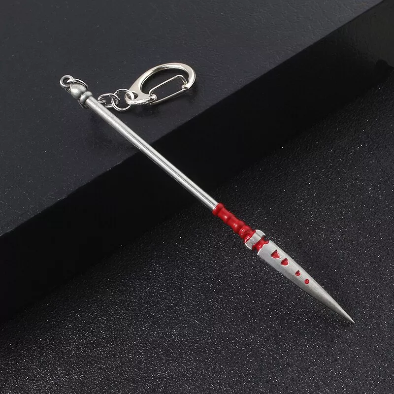 Chaveiro Princess mononoke hime metal chaveiro mononoke hime lança arma elf árvore chaveiro pingentes homens carro feminino saco acessórios