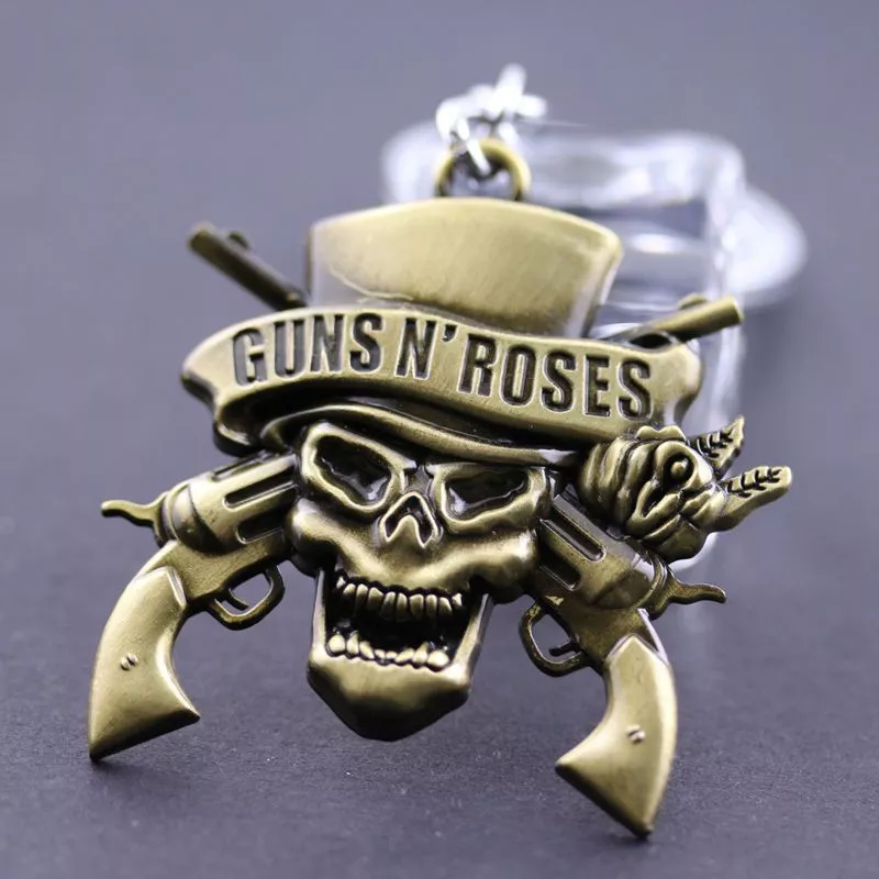 Chaveiro Rock And Roll Banda Guns N' Roses