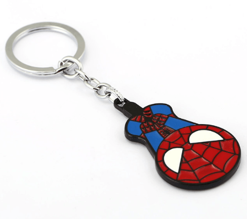 Chaveiro Spider Man Homem Aranha Desenho Animado