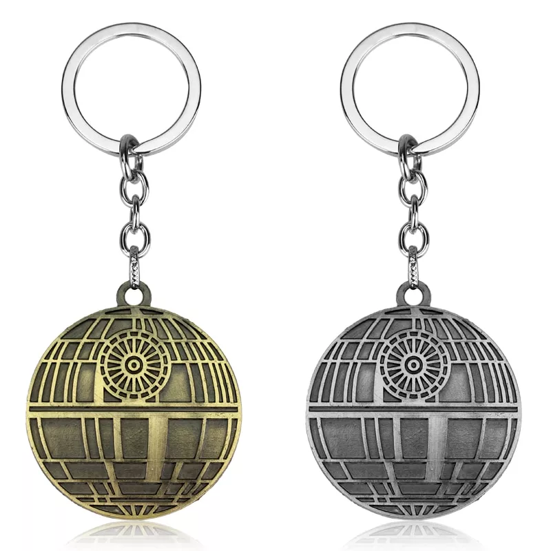 chaveiro star wars chaveiro estrela da morte ds 1 orbital batalha estacao metal Chaveiro Jogo PUBG Keychain Pingentes Saco Kit de Primeiros Socorros Caixa de Tratamento de Chaveiro Kit de Sobrevivência Campo de Batalha