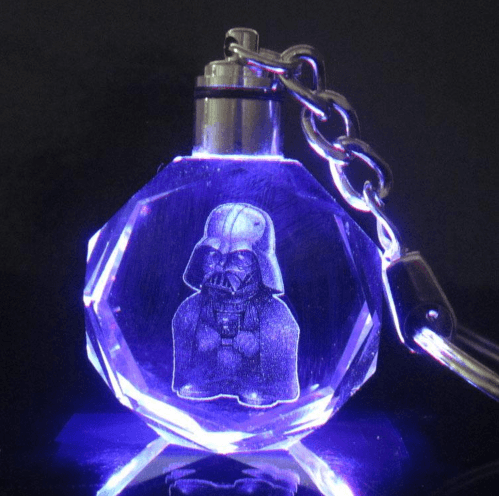 Chaveiro Star Wars Darth Vader LED Brilho