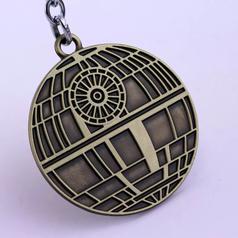 Chaveiro Star Wars Nave Espacial Dourado