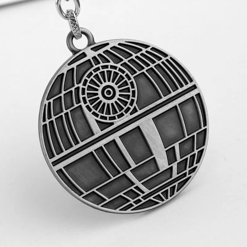 Chaveiro Star Wars Nave Espacial Prata