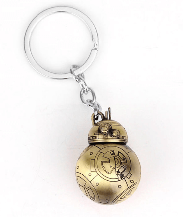 Chaveiro Star Wars Robô BB-8
