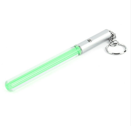 Chaveiro Star Wars Sabre De Luz Keychain LED Brilha no Escuro
