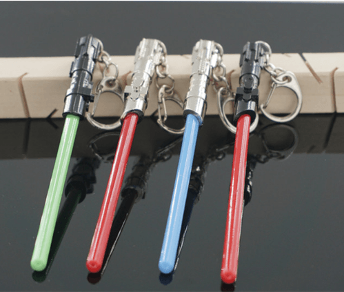 Chaveiro Star Wars Sabre De Luz Keychain