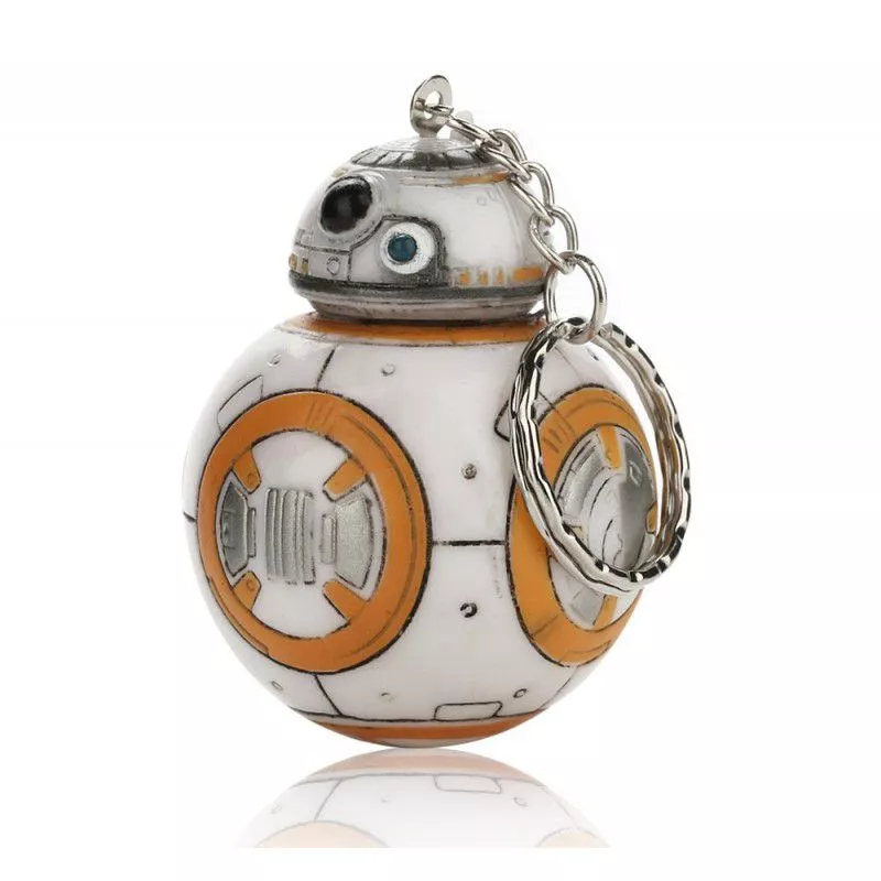 chaveiro star wars the force awakens lancamento bb 8 Chaveiro Filme V de Vingança Guy Anonymous