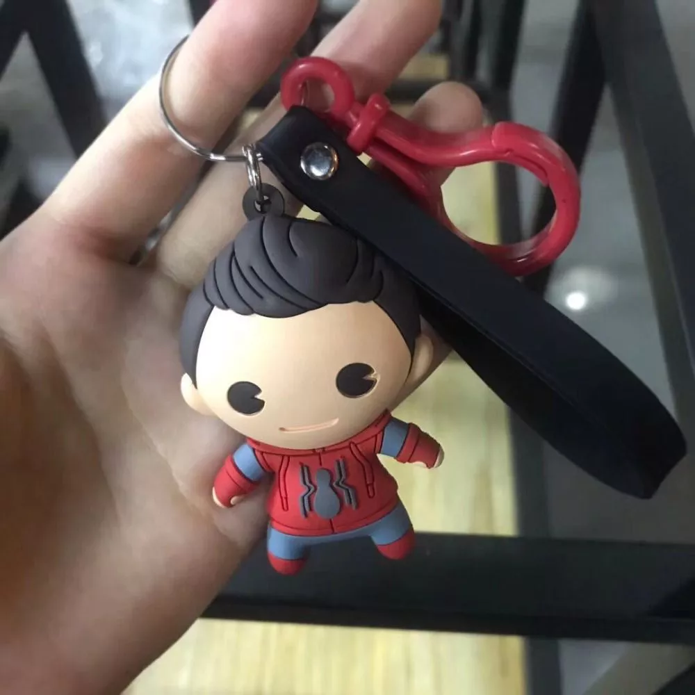 Chaveiro Super-Herói Homem-Aranha #2 Spider-Man Marvel Vingadores Avengers