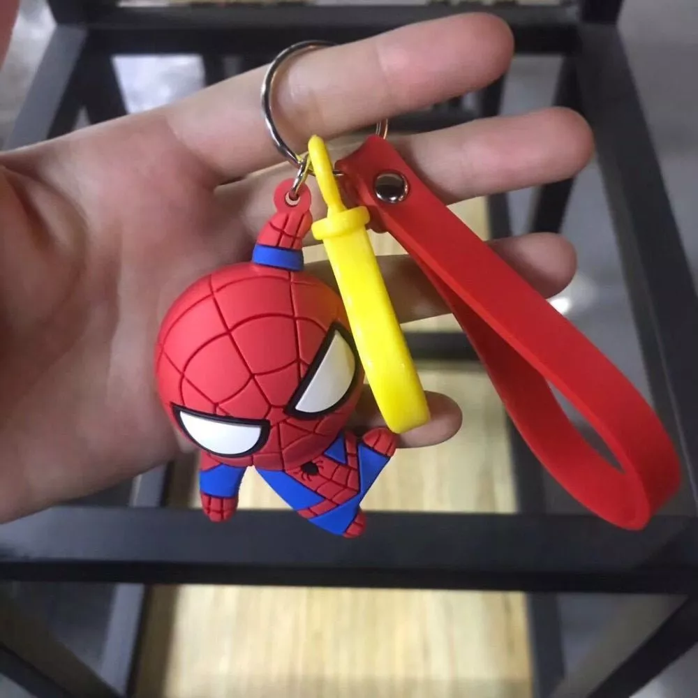 chaveiro super heroi homem aranha spider man vingadores avengers marvel Estojo Capitão América Marvel Avengers Vingadores Cinza Escuro