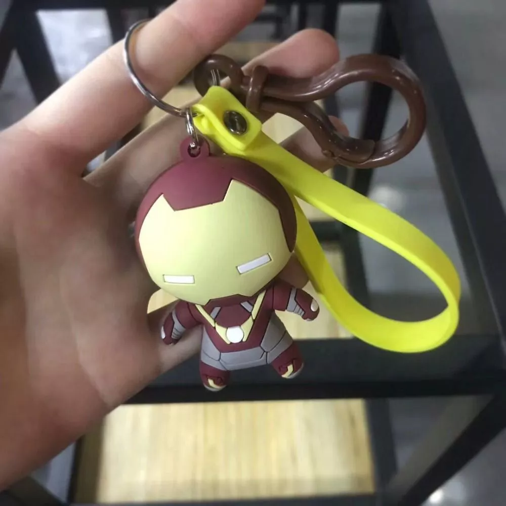 Chaveiro Super-Herói Homem De Ferro Iron Man Marvel Vingadores Avengers
