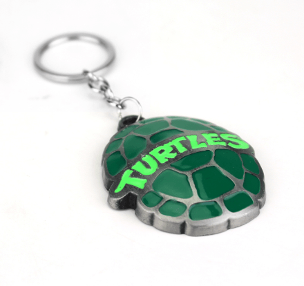 chaveiro teenage mutant ninja turtles as tartarugas ninja logo Action Figure Tartarugas Ninja Figuras de anime leonardo donatello michelangelo raphael pvc figuras de ação modelo tartarugas brinquedo 12 cm