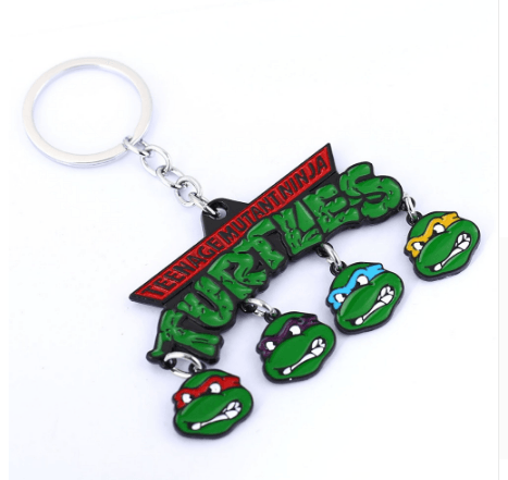 Chaveiro Teenage Mutant Ninja Turtles As Tartarugas Ninja