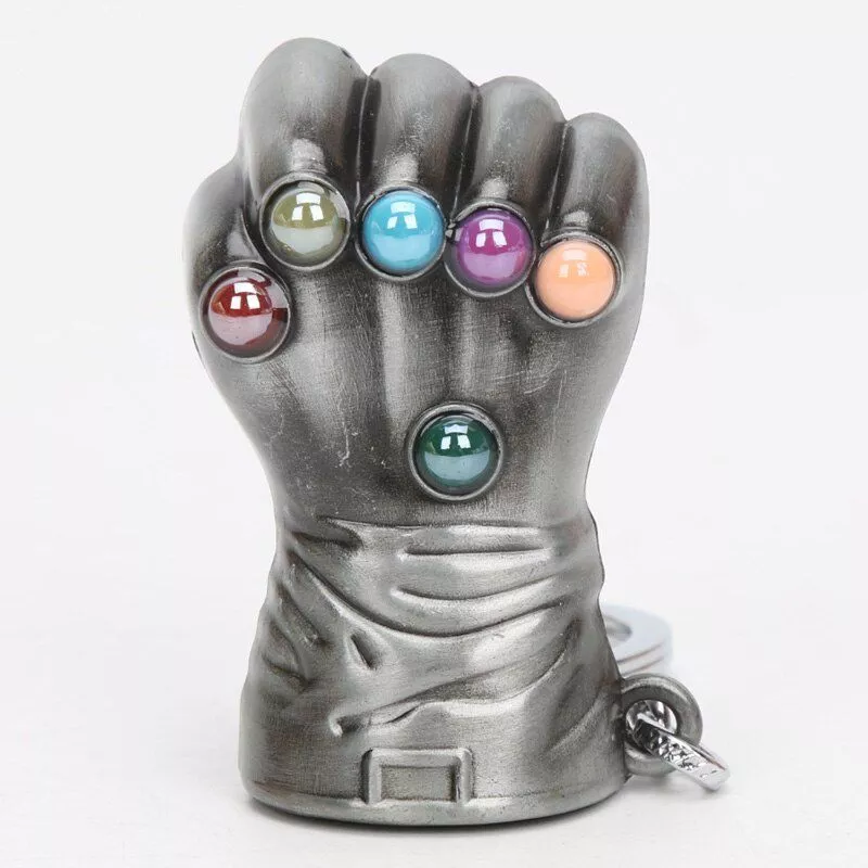 chaveiro thanos manopla fechada vingadores avengers ultimato prata 1986 DOTIFI For Women New Simple Sequin Cloud Necklaces Lightning Pendant Stainless Steel Necklace Gift T95-T98