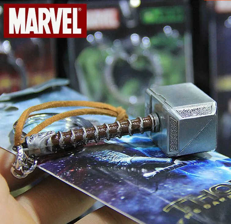 chaveiro the avengers thor martelo Broche Marvel Vingadores Avengers Hulk