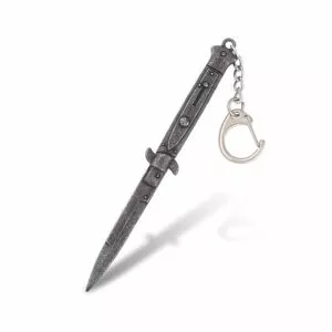 chaveiro the last of us 2 ellie stiletto faca chaveiro switchblade machete arma modelo Grampos de cabelo de liga de acetato, presilhas para cabelo, ornamentos de cabelo, presilha, acessórios da moda, novo, 2020