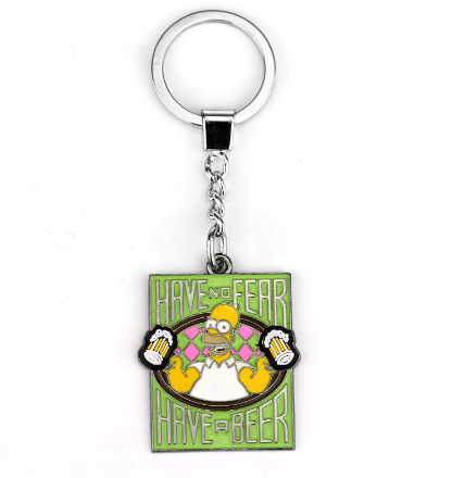 Chaveiro The Simpsons Homer