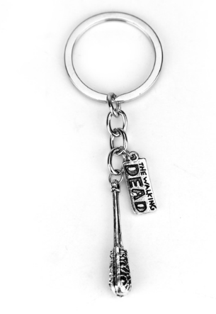 Chaveiro The Walking Dead Lucille Negan Bastão De Beisebol